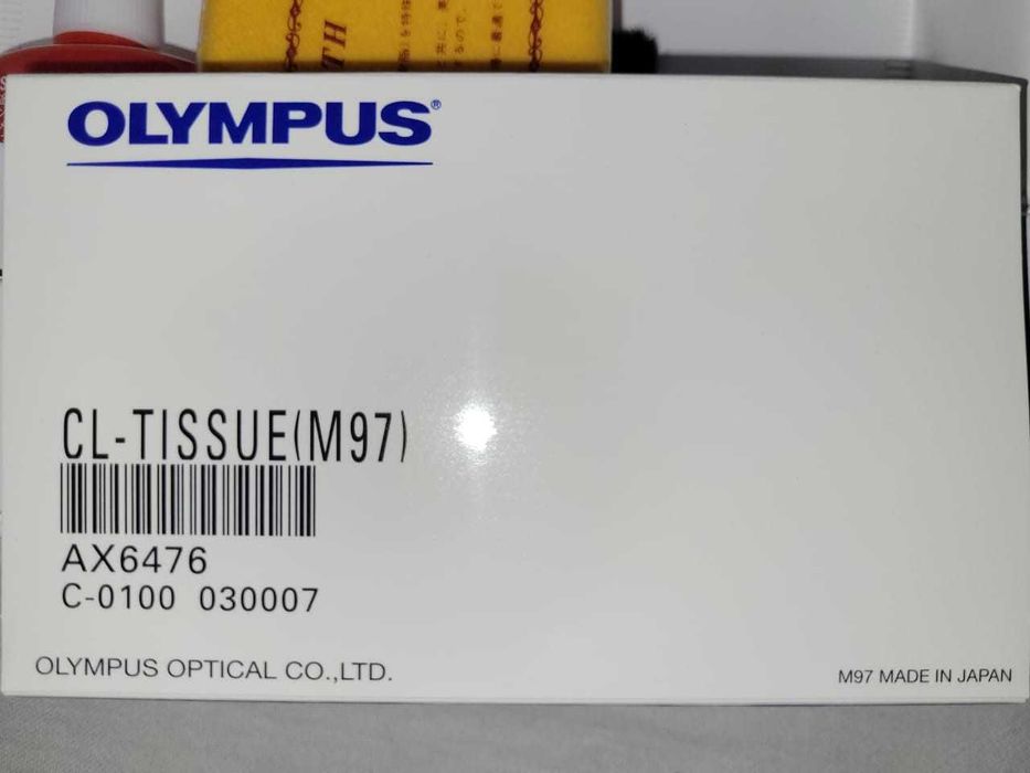 Комплект для чистки Объектива Olympus