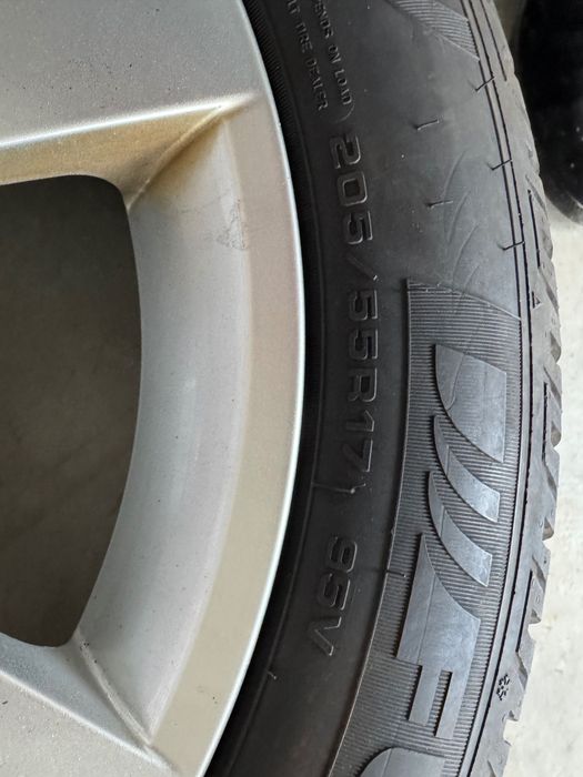 зимни гуми Шкода Октавия 17 инча / winter tires skoda octavia 17 inch