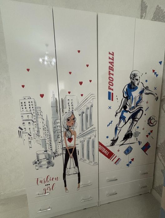 Продается детские шкафы в хорошем состоянии