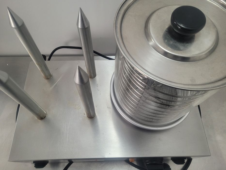 Vand aparat pentru HOTDOG 4 țepușe LANCOM