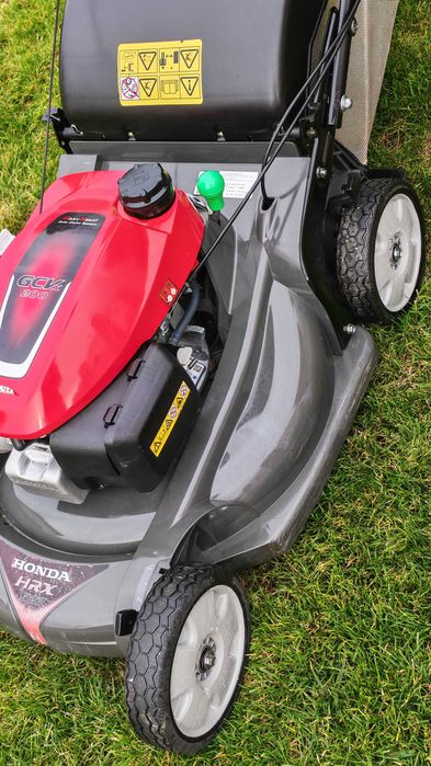 Masina de tuns gazon Honda HRX 537 C6 Autopropulsie 53cm 2lame mulcire