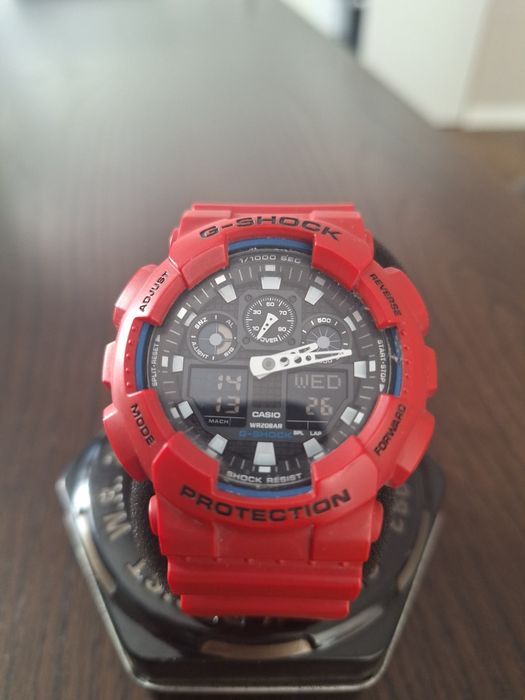 Casio g-shock GA-100B-4A
