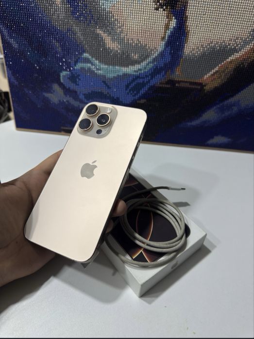 Iphone 16 pro max 256gb