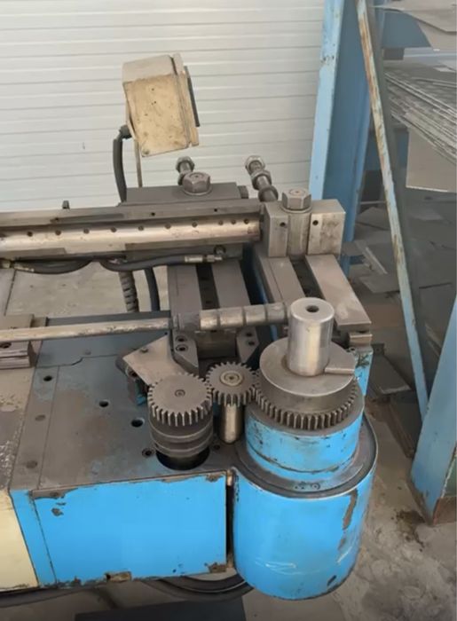 Mașină de îndoit țevi cu mandrină Rasi  GmbH - Germania