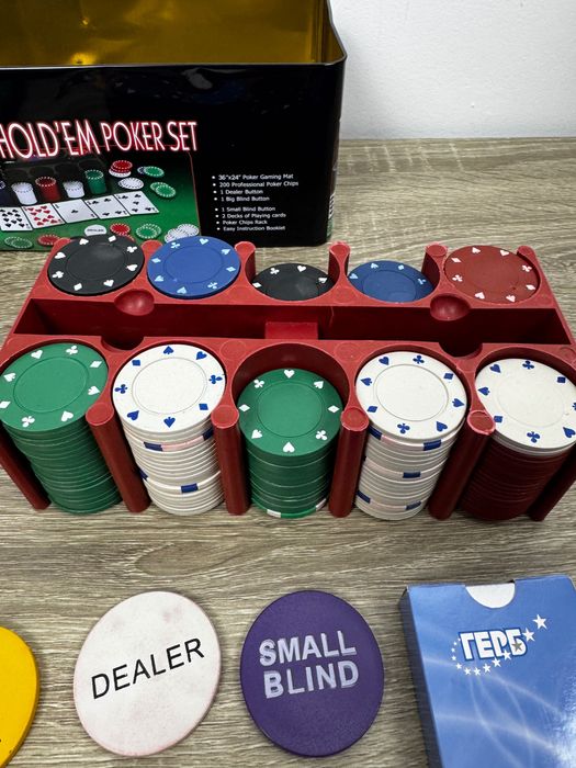 Покер сет комплект