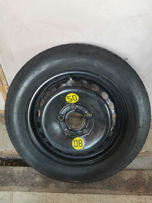 Резервна гума тип патерица 15" за BMW