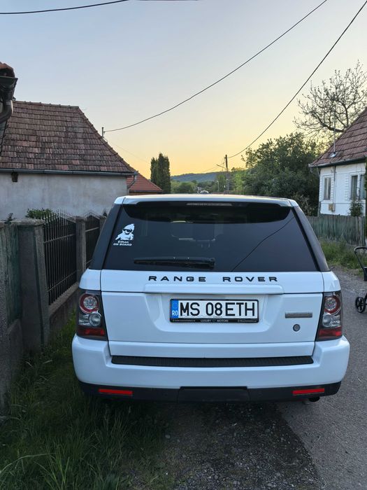 Range Rover Sport Autobiography