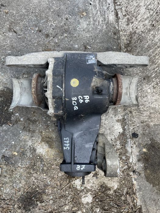 Grup Audi A6 c6 A8 d3 raport 3443 2004+ quattro motor 2.0 2.7 3.0