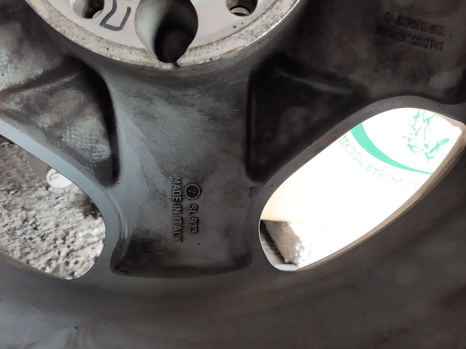 Мерседес авангард диски r16 оригинал