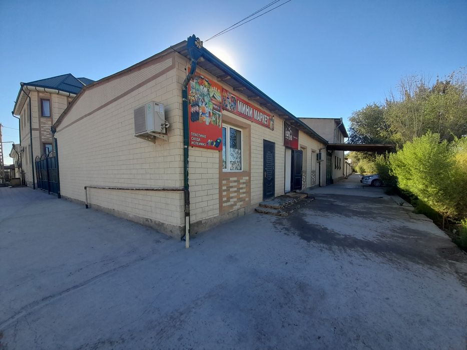 Нөкис 2 этажлы турақ жай, + магазин и чайная