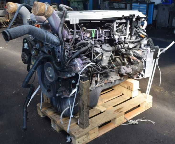Motor complet camion MAN D2066 LF57 TGX TGS EURO 5 EEV Dezmembrari/MAN