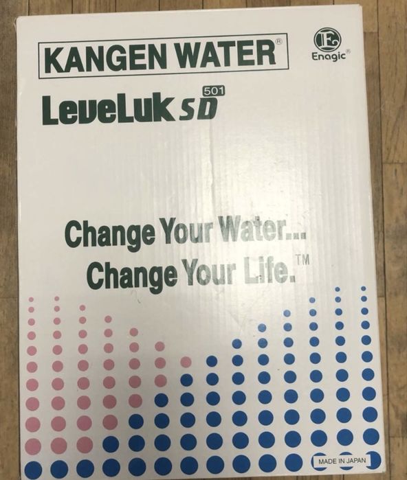 Enagic Leveluk SD501 kangen water