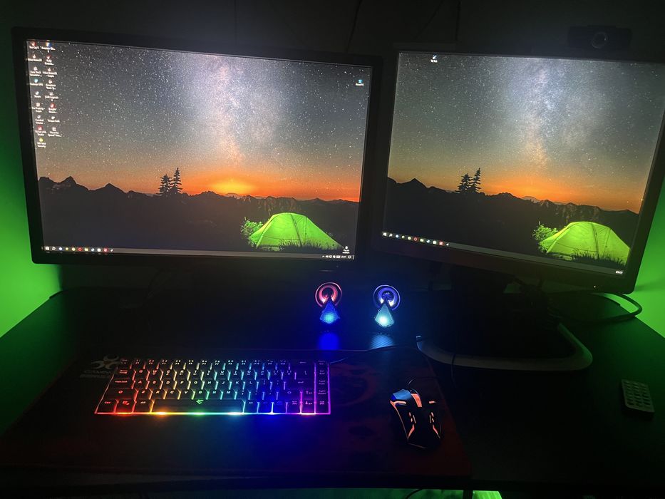 Vand sau schimb setup complet gaming cu trotineta electrica kukirin g2