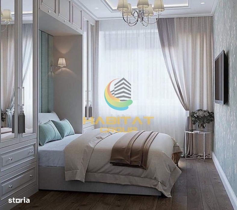 Vanzare apartament 2 camere spatios 66mp – finalizat 2026 — fotografia 3