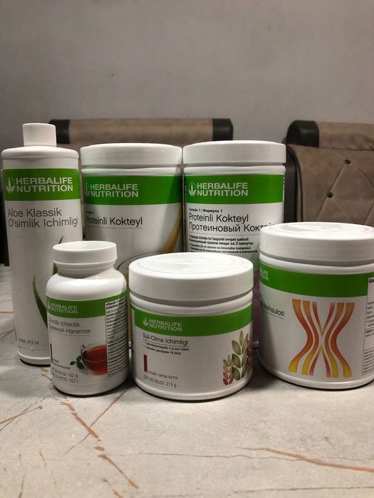Herbalife maxsulotlari