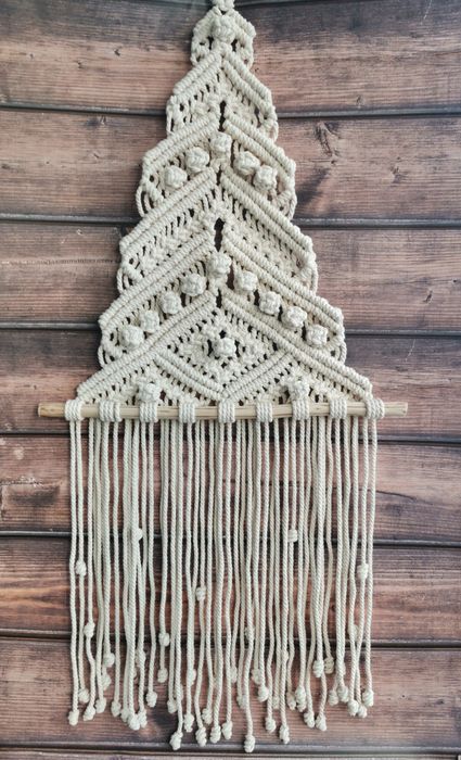 Ёлка новогодняя настенная 80см