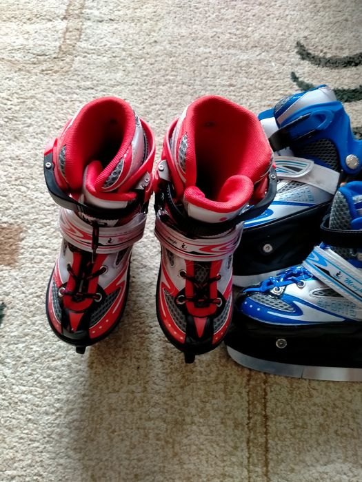 Коньки детские для мальчика