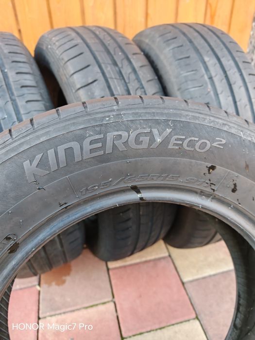 4xCauciucuri de vara 195 65r15 91 V Continental /Hankook