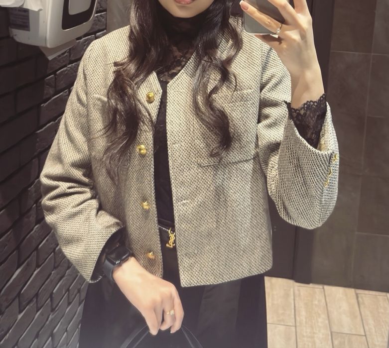 Продам твидой пиджак