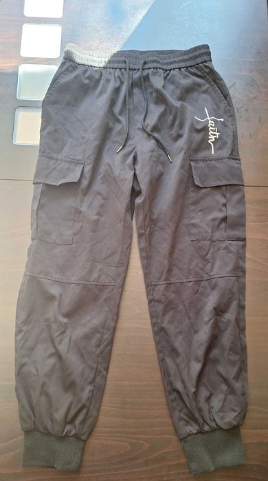 Черен Карго Панталон