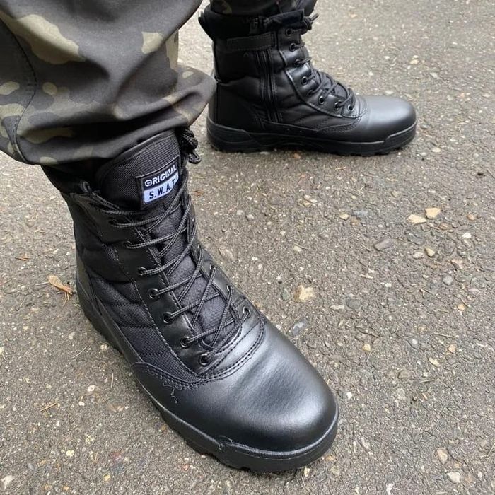 Берцы, военная обувь