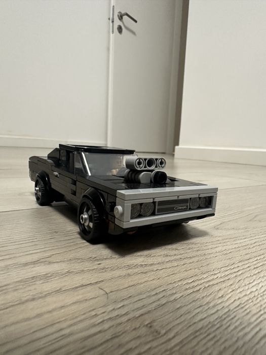 !Set Retras!Lego speed Champions Dodge Charger 1968