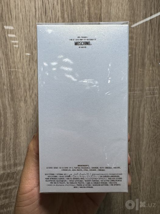 Funny moschino eau de toilette