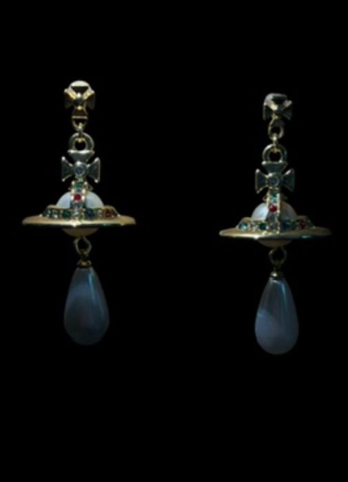Vivienne Westwood Pearl drop earrings