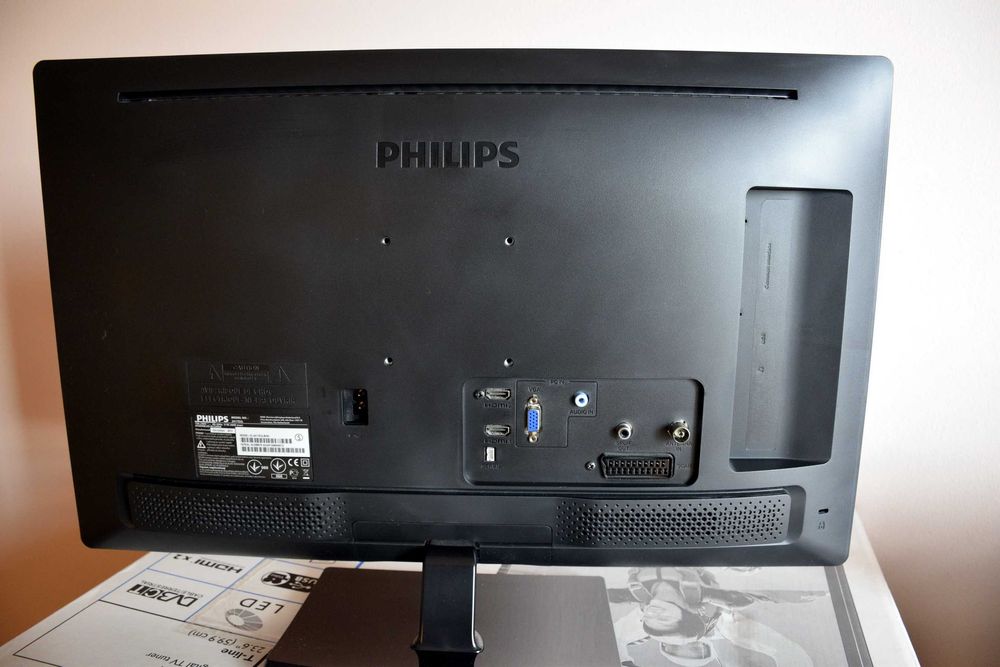 Monitor-TV tuner PHILIPS, led, full hd, 23,6 inch