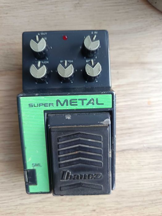 Стар японски дисторжън Ibanez