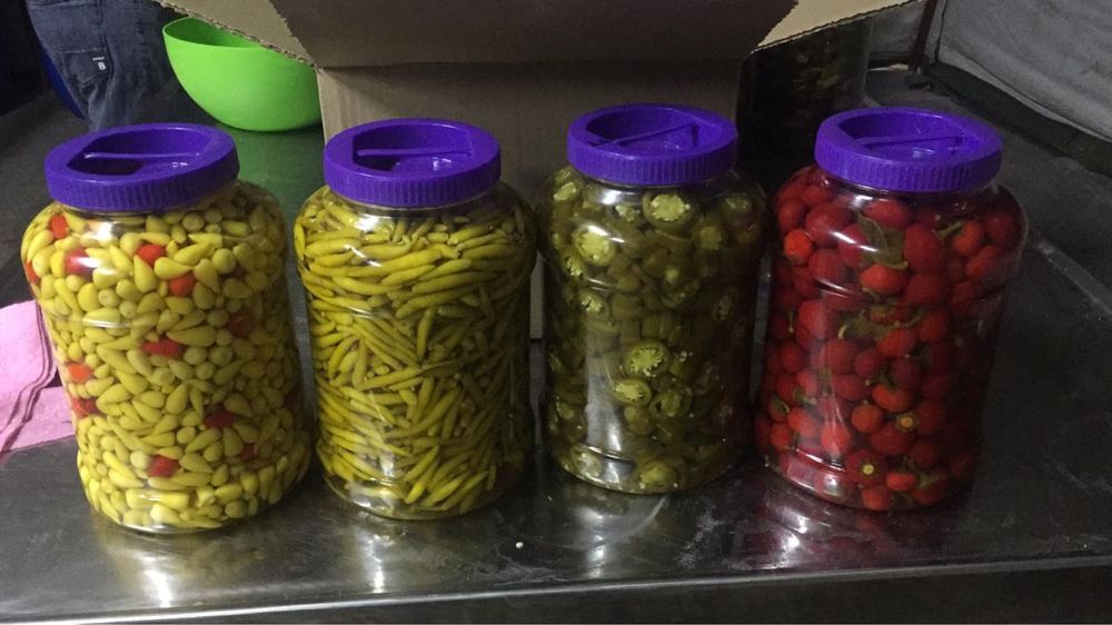 Перчики для Донера