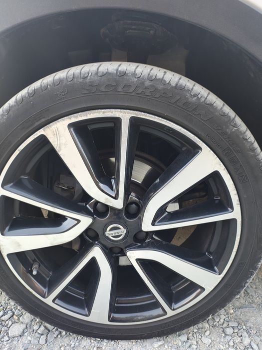 Jante Nissan Qashqai j11 5x114,3 r19