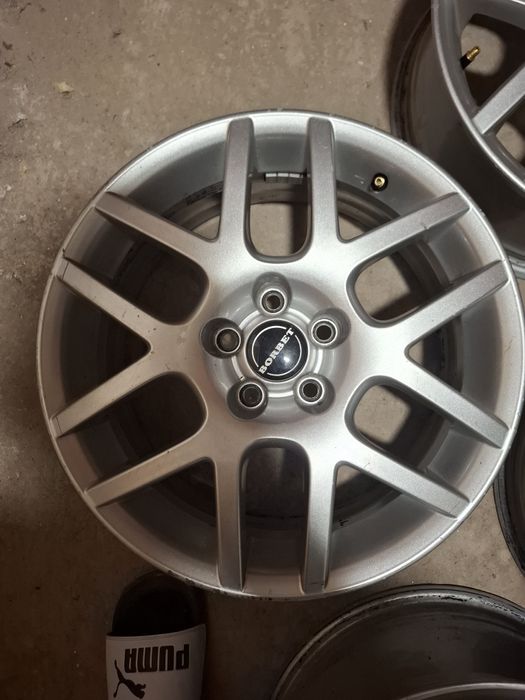 Алуминиеви джанти BORBET 16” – оригинални немски