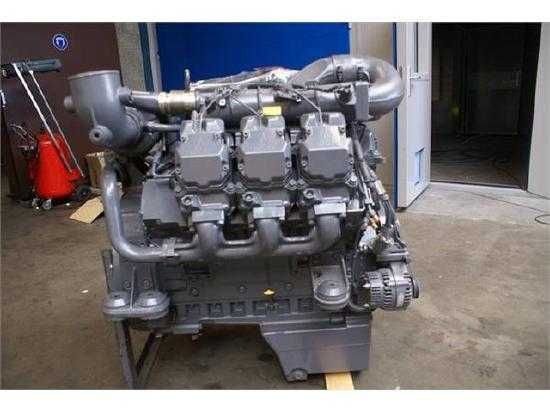Motor Deutz BF6M1015 - piese motor Deutz