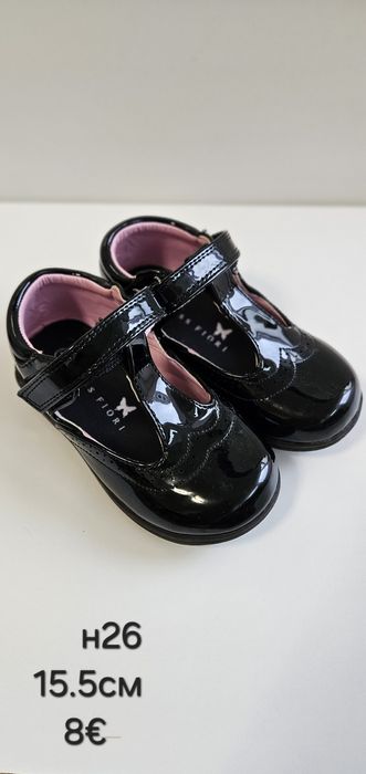 Обувчици за момиче 26н