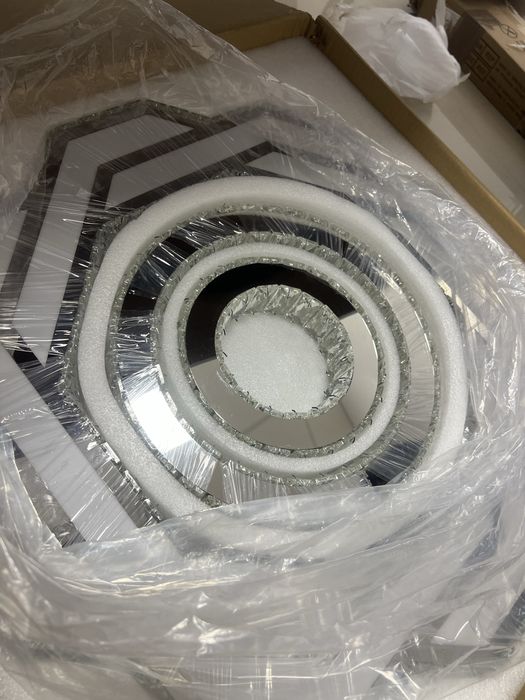 Nou Aplica Lustra led 73W 3 culori cu telecomanda