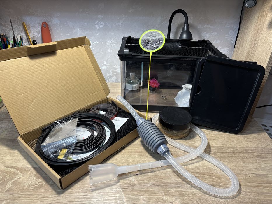 Аквариум 50 л + 10 л полные комплекты в Рассрочку. Ред.