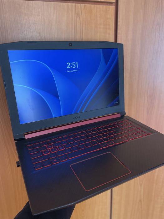 Laptop Acer Nitro 5 16GB RAM I7 8th GTX 1050ti 4GB