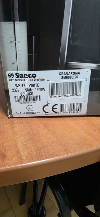 Saeco granaroma SM 6580/20