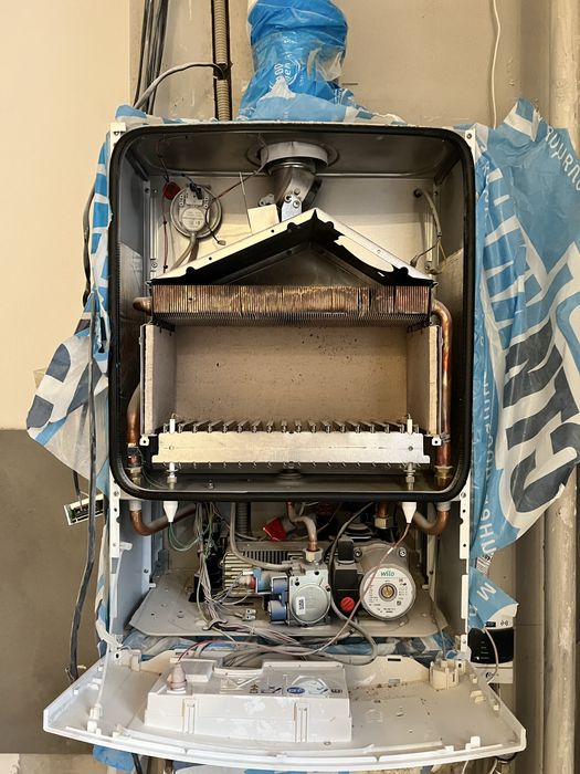 Ремонт котлов Buderus Bosch