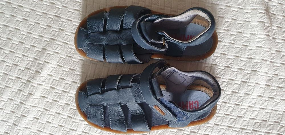 Sandale de piele Camper marime 30 copii baieti