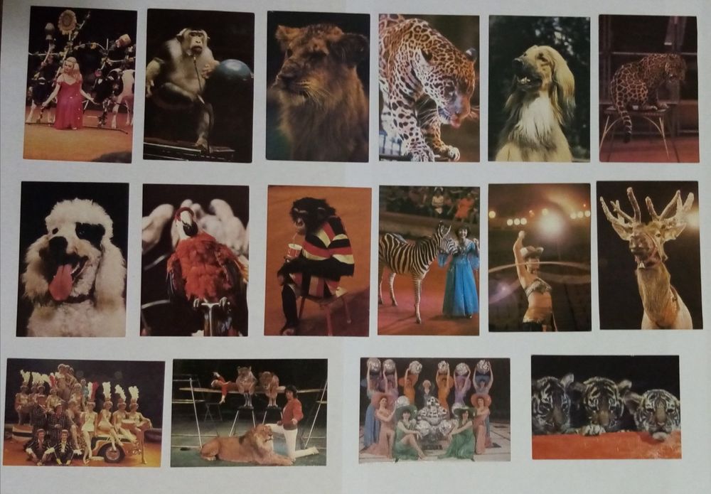 Календарики СССР