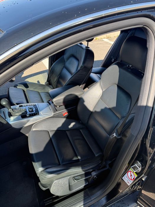 Interior sline scaune si banchete piele audi a6 c6 4f facelift