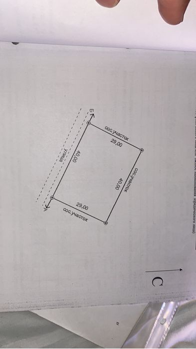 Продается участок земли 12сот