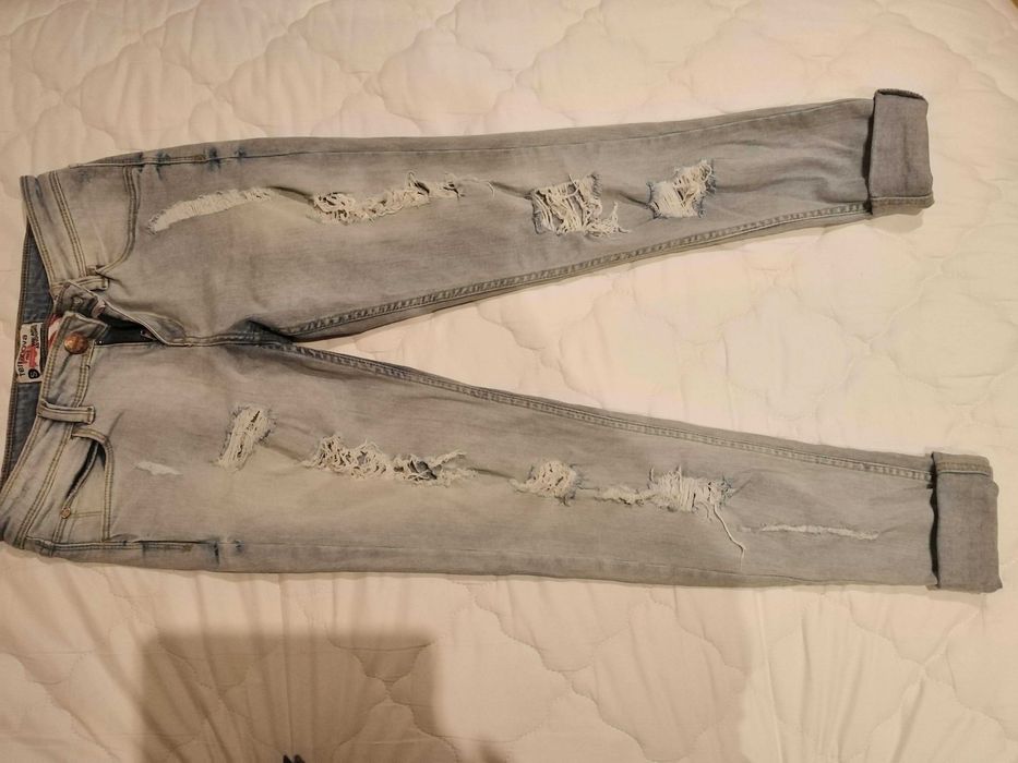 Клин и панталон ЧИСТО нови S/M,дънки,долници,панталони