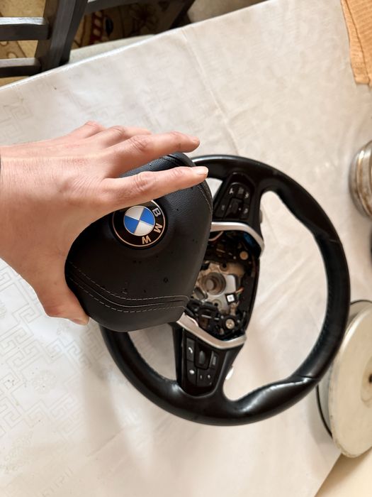 Руль бмв джи30 дорест