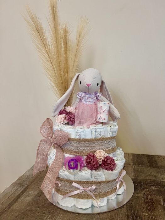 Торти от памперси