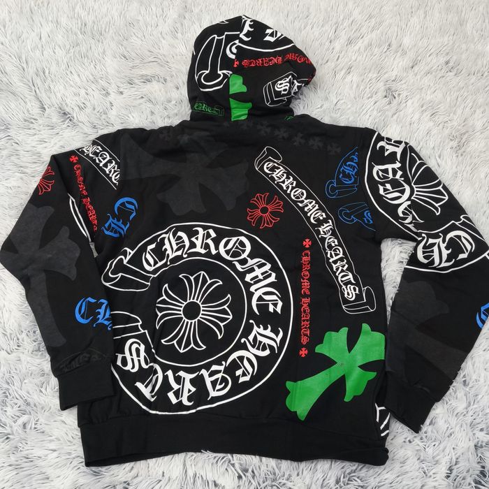 CHROME HEARTS суичър/худи унисекс размер S НОВО