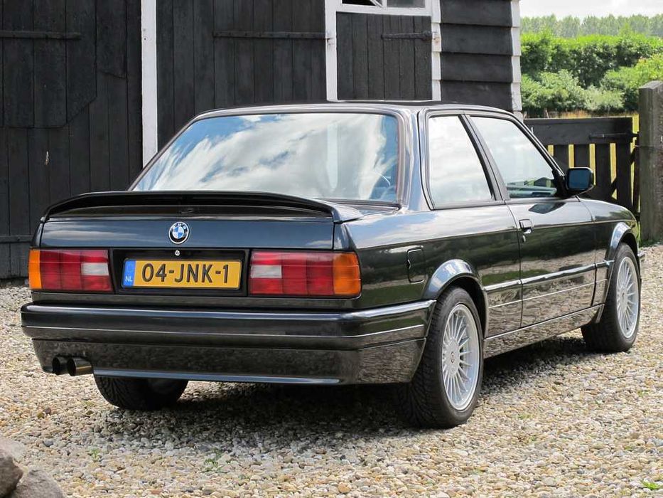 M tech 2 спойлер за BMW 3er E30 83-91