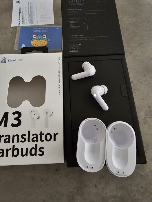 Гласов преводач  Слушалки Timekettle M3